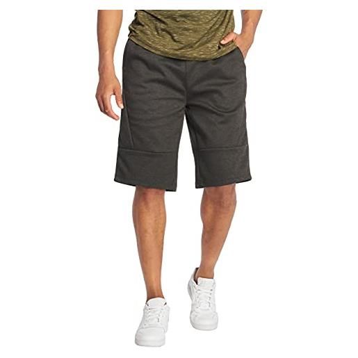 Southpole herren tech fleece shorts uni, h. Charcoal, l