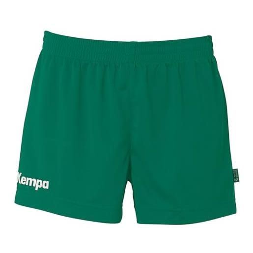 Kempa team shorts - pantaloncini sportivi da donna, per pallamano, palestra, interni, esterni, per bambini e adulti