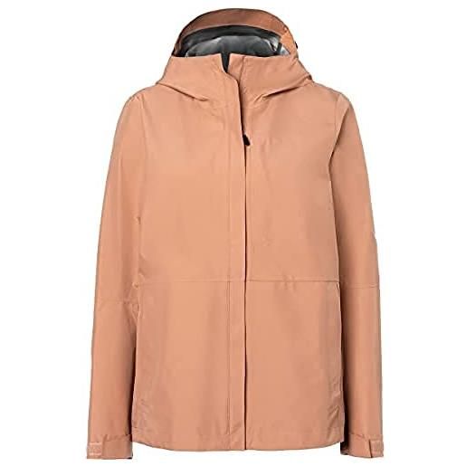 Marmot donna wm's minimalist gore-tex jacket, giacca antipioggia gore-tex impermeabile, antivento per bicicletta, windbreaker traspirante da escursione e trekking, rose gold, xl