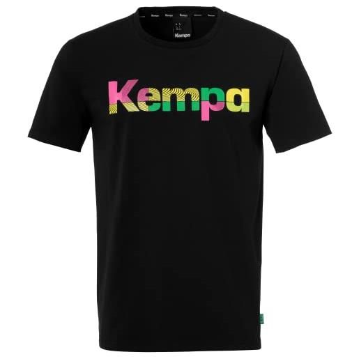 Kempa back2colour - maglietta da uomo a maniche corte, per bambini e adulti