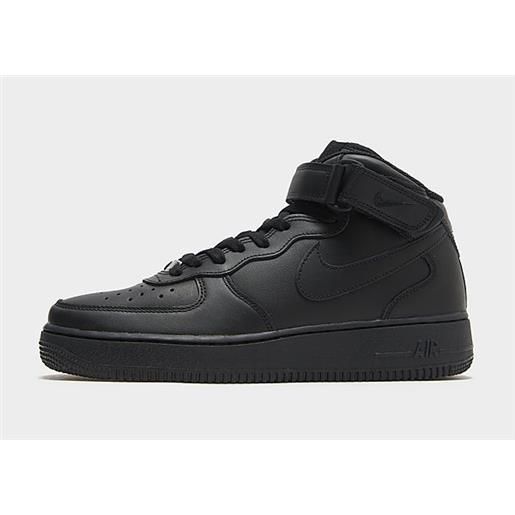 Nike air force 1 mid, black