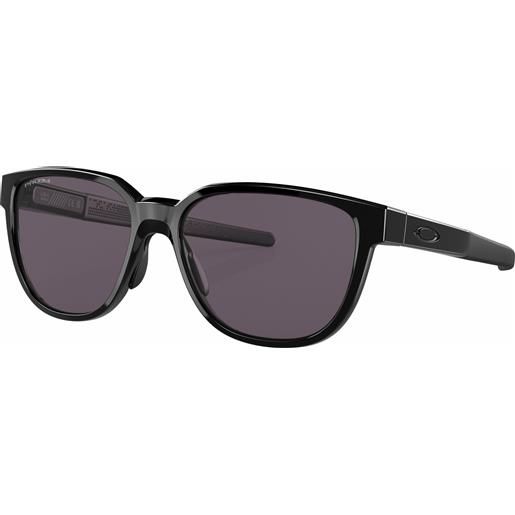 Oakley actuator 92500157 polished black/prizm grey l occhiali lifestyle
