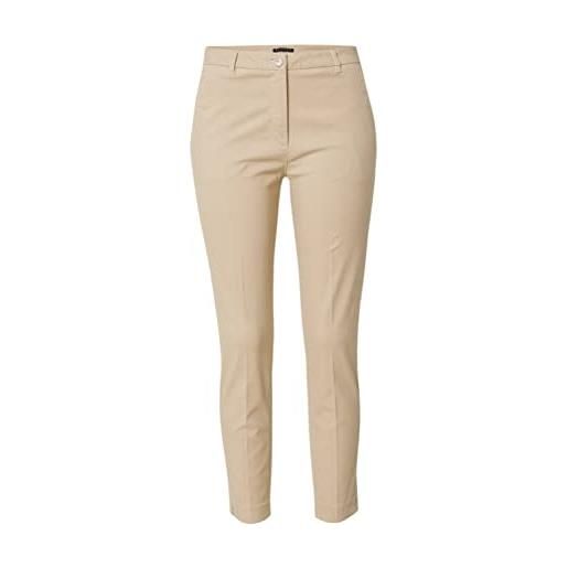 Sisley pantaloni 4ai655ah6, beige 1k3, 46 donna