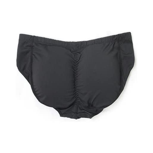 YLSHSQSMWJD uomo butt lifted mutande imbottite slip push up glutei mutande underwear senza cuciture shapewear (size: m)