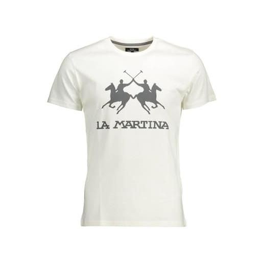 La Martina lamartina t-shirt ss man s/s jersey t-shirt