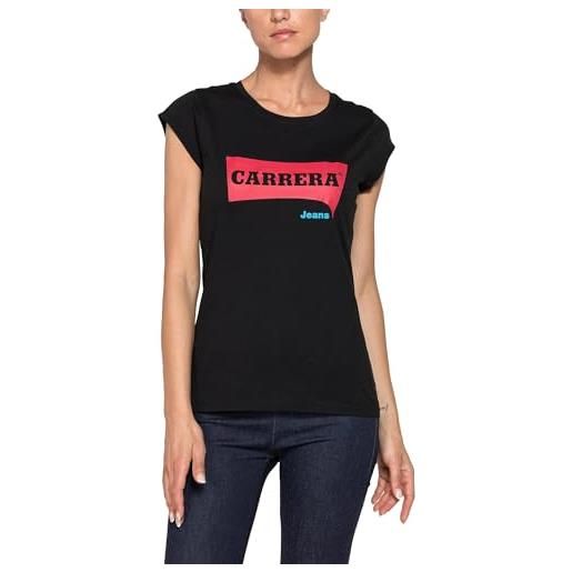 Carrera Jeans - t-shirt per donna, modello con stampa (eu m)
