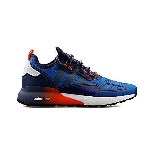 adidas originals zx 2k boost, sneakers uomo, scarpe running uomo, fx8836. (42)