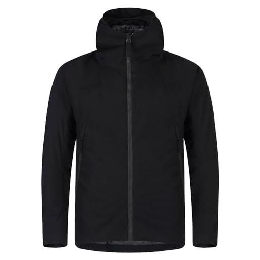 MONTURA sestriere jacket giacca imbottita uomo calda e impermeabile in gore-tex - colore: nero (l)