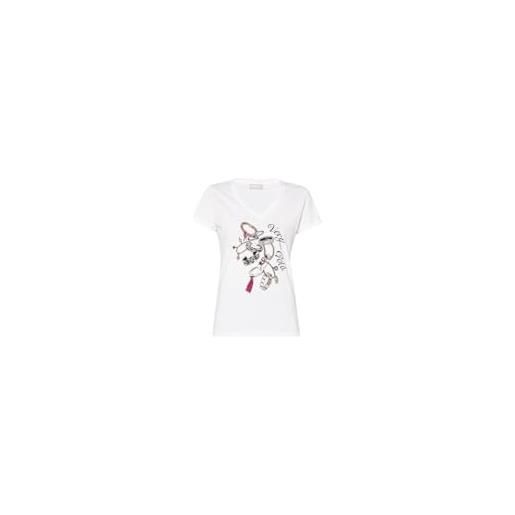 Liu Jo Jeans t-shirt donna liujo wa3284js923-q9130 bianco
