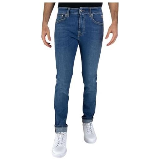 Roy Roger's jeans skynny fit 317 sven rru076d576a040 blu