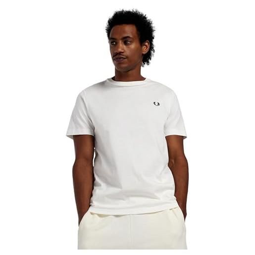 Fred Perry t-shirt m1600 snow white-129 l