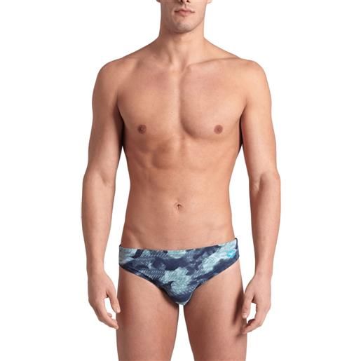 ARENA men's swim briefs allover costume slip uomo