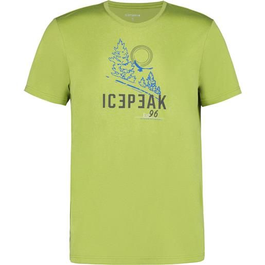ICEPEAK bearden t-shirt trekking uomo