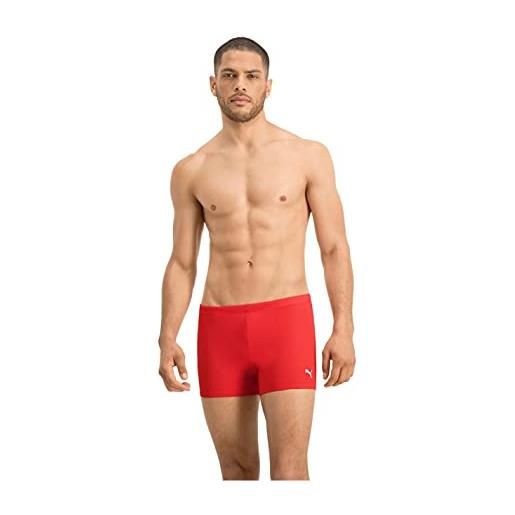 PUMA swim classic herren badehose, bermuda uomo, rosso (red), 46