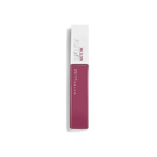 Maybelline superstay - rossetto