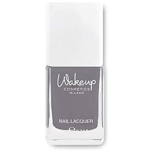 Wakeup Cosmetics Milano wakeup cosmetics - nail lacquer, smalto per unghie a lunga durata dal finish brillante e dal colore pieno, colore titanium