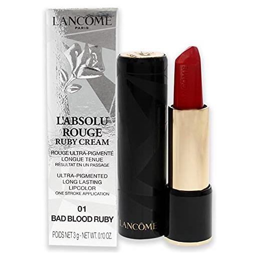Lancome absolu rouge ruby cream lipstick 01