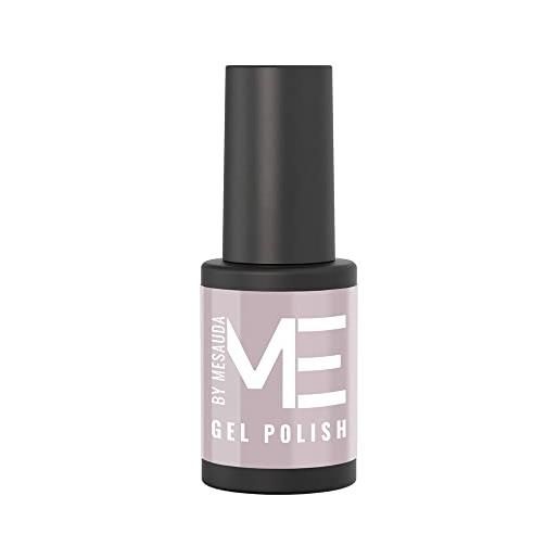 Me by mesauda smalto semipermanente colore lilla - 263 odette - finish lucido - tecnologia easy on - easy off - vegan e cruelty free - 4,5 ml