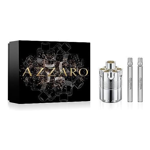 Azzaro wanted edp 100 ml + mini edp 2 x 10 ml set regalo
