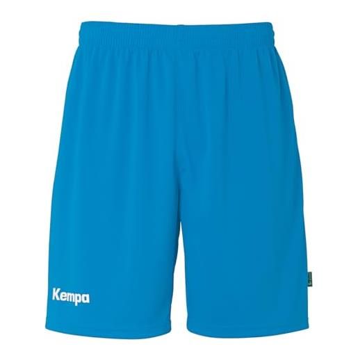 Kempa pantaloncini da squadra blu, small per uomo, blu (kempa azul), s