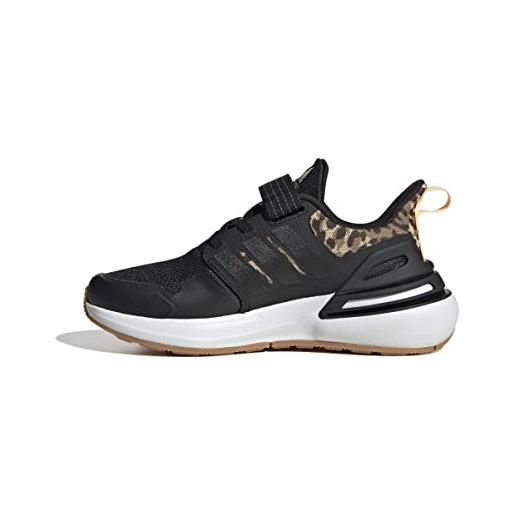 Adidas rapida. Sport el k, sneaker, core black/core black/gold met, 40 eu