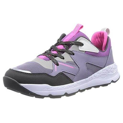 Superfit free ride, scarpe da ginnastica, viola 8500, 33 eu