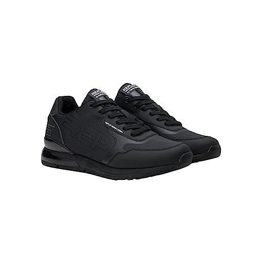 REPLAY gms1c. 000. C0031s, scarpe da ginnastica uomo, nero (black 003), 43