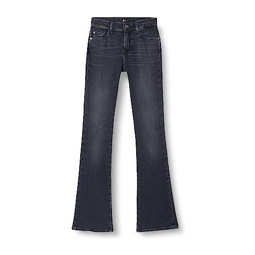 7 For All Mankind jswbc340 jeans, grigio, 40 donna