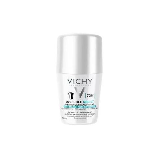Vichy deodorante anti-traspirante invisible resist roll-on 72h 50 ml