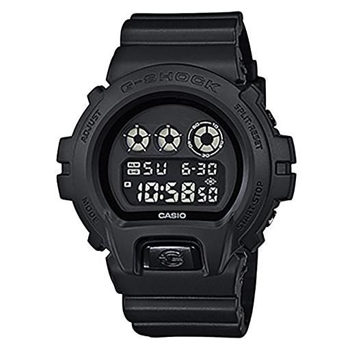 Casio g-shock men's digital dw6900bb-1 watch black