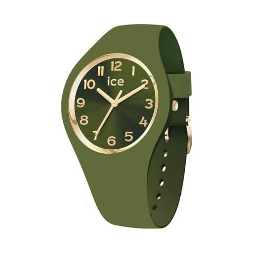Ice-watch - ice duo chic kiwi - orologio verde da donna con cinturino in plastica - 021824 (small +)