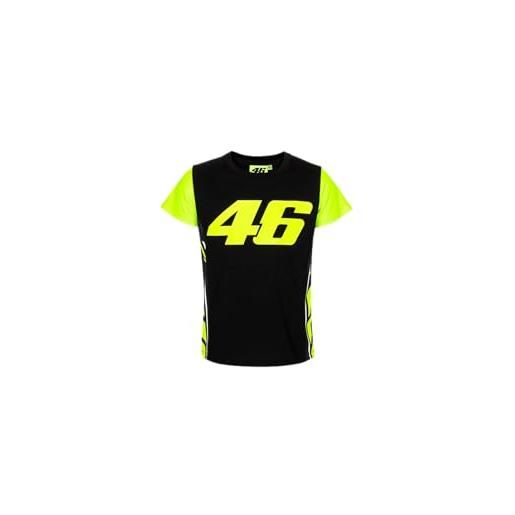 Valentino Rossi t-shirt 46 wrt, donna, m, nero