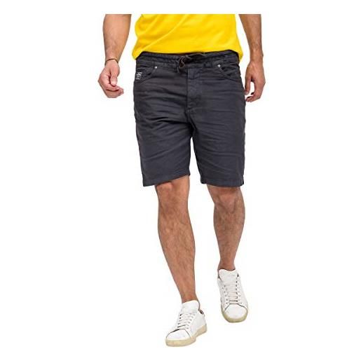 Oxbow m1oskelo m1oskelo - pantaloncini elasticizzati da uomo, uomo, oxv916168, carbone, xs