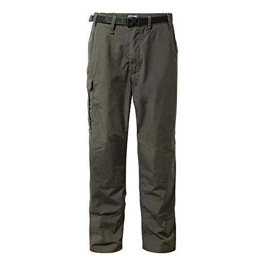 Craghoppers uomo kiwi classic trs pantaloni da escursionismo, bark, 40