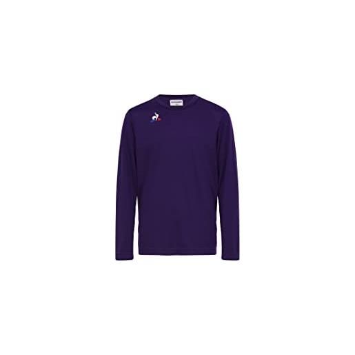 Le coq sportif n°1 maillot match enfant ml, maglietta donna, viola (violet j), 6a