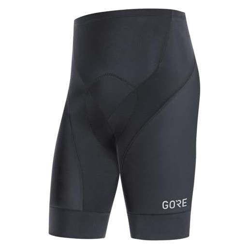 GORE WEAR c3 legging con fondello da ciclismo per uomo, m, nero