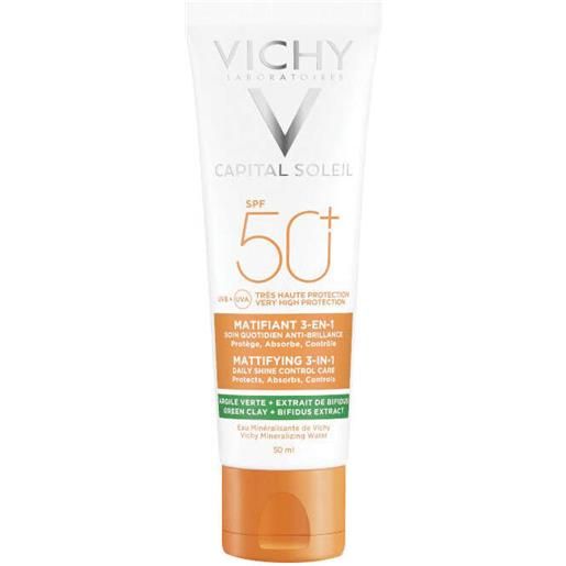 Vichy - capital soleil - anti acne purificante spf 50+ 50ml