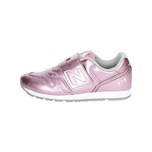 New Balance 373 hook and loop, scarpe da ginnastica bambine e ragazze, rosa (pink/iz), 37 eu