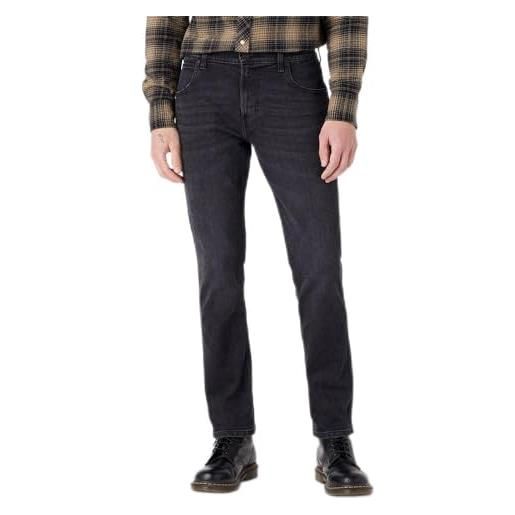 Wrangler greensboro jeans, tuono, 33w / 34l uomo