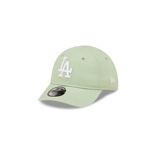 New Era los angeles dodgers mlb league essential green white 9forty infant cap - infant