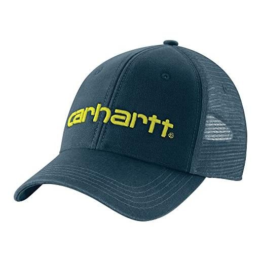 Carhartt herren schild mütze dunmore cap, dunkelblau, 101195