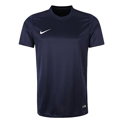 Nike maglia poliest. Park m. C. Uomo, blu, s