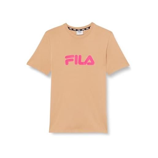 Fila solberg t-shirt, fucsia viola, 158 cm-164 cm unisex-bambini e ragazzi