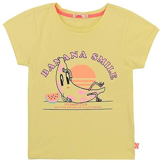 Billieblush t-shirt in cotone fantasia bambino anice 8anni