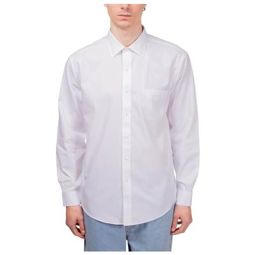 Brooks Brothers - camicia uomo regular non-iron (no-stiro) - taglia 15h 34/35