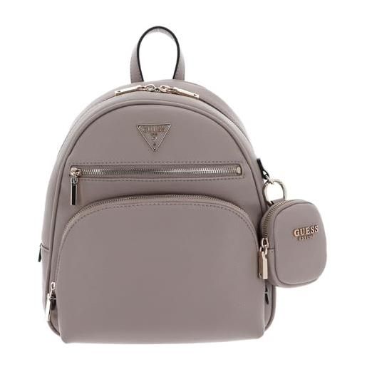 GUESS power play tech backpack taupe