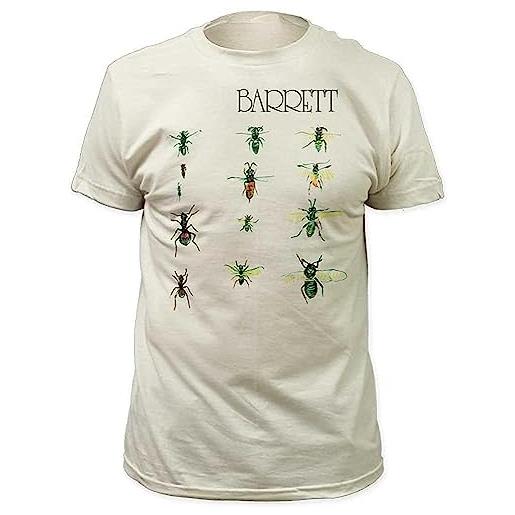 recommend syd barrett - mens barrett fitted jersey t-shirt camicie e t-shirt(x-large)