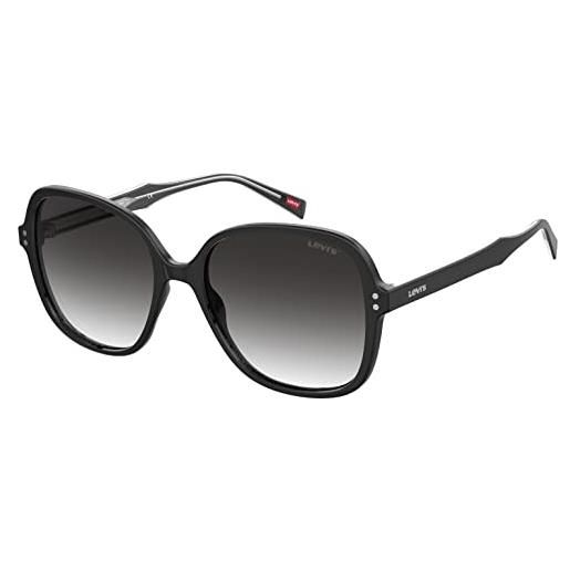 Levi's lv 5015/s occhiali, nero, 57 donna