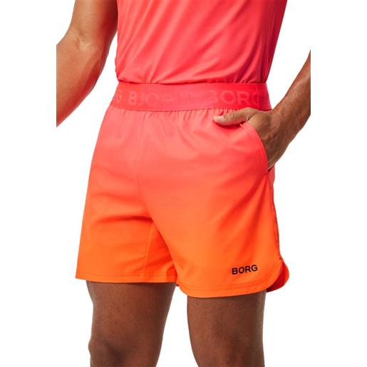 Björn Borg pantaloncini da tennis da uomo Björn Borg shorts print - orange