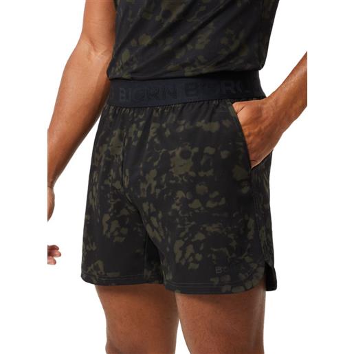 Björn Borg pantaloncini da tennis da uomo Björn Borg shorts print - black